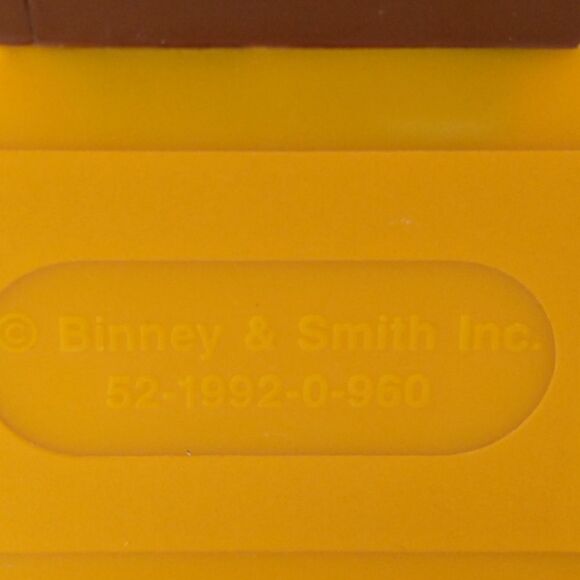 Crayola Ornament Christmas Teddy Bear Crayons Binney Smith Teacher Gift Vtg 1992 - Picture 10 of 16